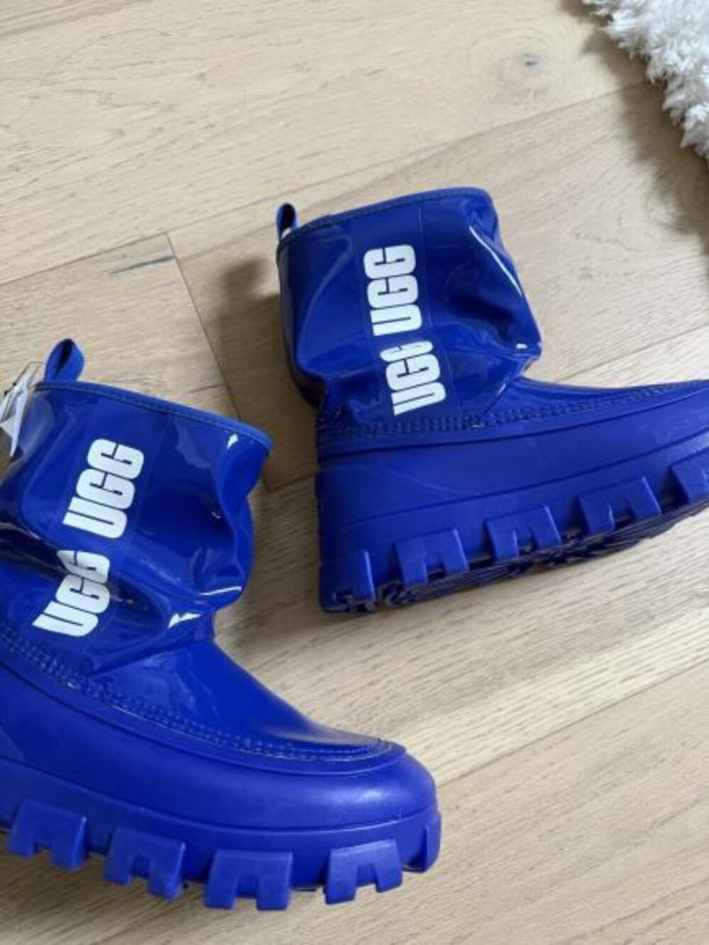 UGG rain boots